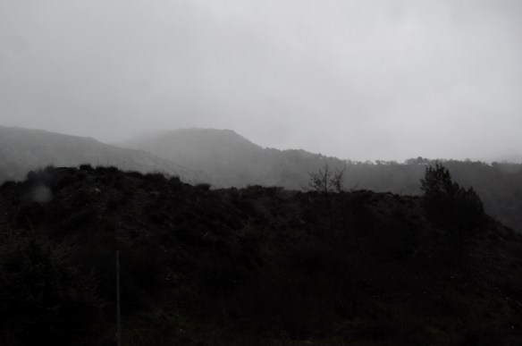 Prospettive da una macchina in movimento